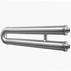 Регистры отопления двухрядные РЗЭ-2x42x2.0-12000 мм