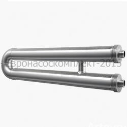 Регистры отопления двухрядные РЗЭ-2x76x2.0-5000 мм